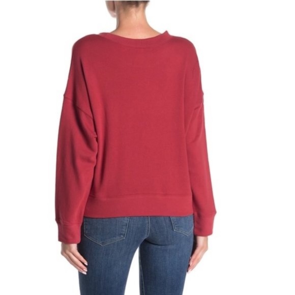 Alternative Drop Shoulder Terry Sweatshirt - Picture 2 of 5